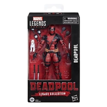 Marvel Legends Deadpool Action Figure for Collectors and Kids