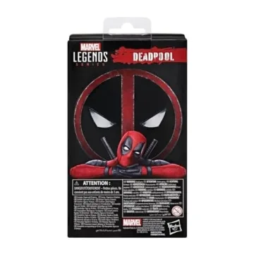 Marvel Legends Deadpool Action Figure for Collectors and Kids