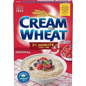Cream of Wheat Original Instant Hot Cereal - 28 Ounces, Quick Prep