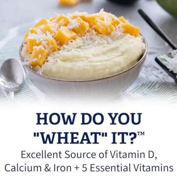 Cream of Wheat Hot Cereal Ready in 2.5 Minutes, 28 Ounce