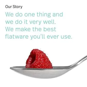 Gourmet Settings 20-Piece Silverware Balance Collection