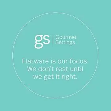 Gourmet Settings 20-Piece Silverware Balance Collection