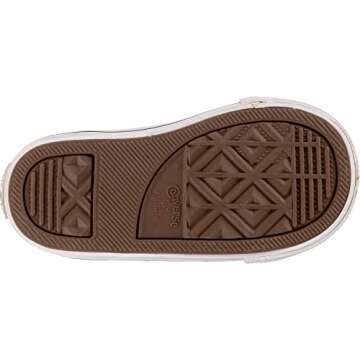 Converse Kids' Chuck Taylor All Star Canvas High Top Sneaker, pink, 5 M US Toddler