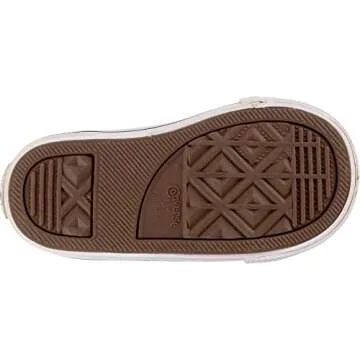 Converse Kids' Chuck Taylor All Star Canvas High Top Sneaker, pink, 5 M US Toddler