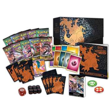Pokemon TCG: Champion's Path Elite Trainer Box, Multicolor