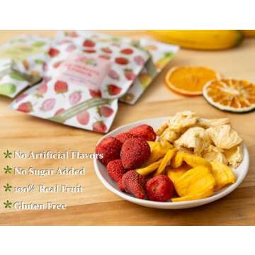 Juju-Oops Freeze-Dried Mixed Fruit 12 Bulk Packs