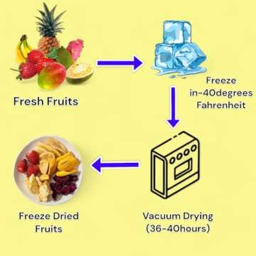 Juju-Oops Freeze-Dried Mixed Fruit 12 Bulk Packs