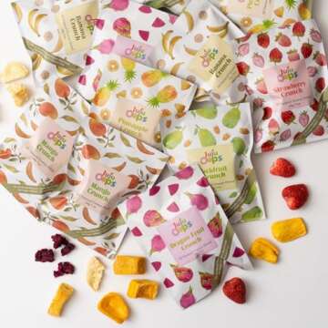 Juju-Oops Freeze-Dried Mixed Fruit 12 Bulk Packs