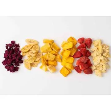 Juju-Oops Freeze-Dried Mixed Fruit 12 Bulk Packs