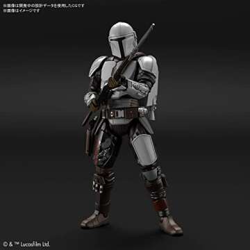 BANDAI Hobby Mandalorian Beskar Armor Model Kit 1/12