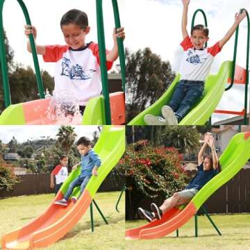 Kids Playground Slide for Outdoor and Indoor Fun