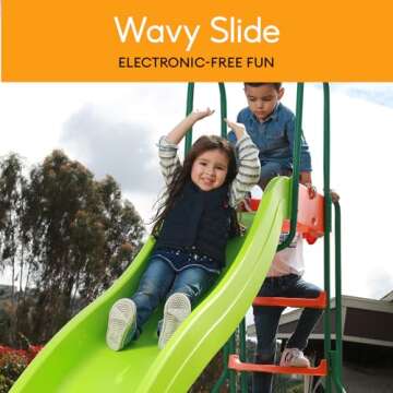 Kids Playground Slide for Outdoor and Indoor Fun