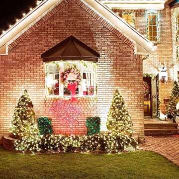 Twinkle Star Fairy Lights 200 LED with Remote & Timer