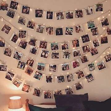 Twinkle Star Fairy Lights 200 LED with Remote & Timer