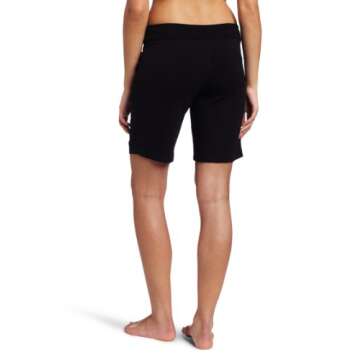 Danskin Women's Essentials Bermuda Shorts - Stylish Comfort in Black 3X