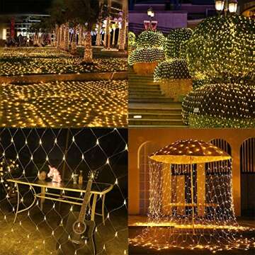 Twinkle Star 360 LED Christmas Net Lights for All Occasions