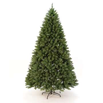 6 ft Pre-lit Christmas Tree with LED Lights and Decorations