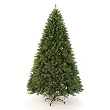 6 ft Pre-lit Christmas Tree with LED Lights and Decorations