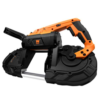 WEN 10-Amp Portable Band Saw for Metal - Variable Speed, Handheld