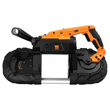WEN 10-Amp Portable Band Saw Variable Speed Handheld