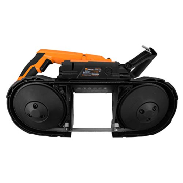 WEN 10-Amp Portable Band Saw Variable Speed Handheld