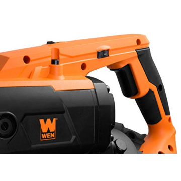 WEN 10-Amp Portable Band Saw Variable Speed Handheld