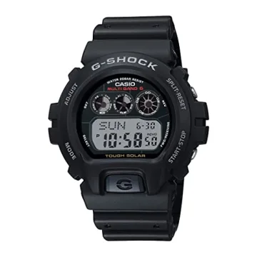 Casio G-Shock GW6900-1 Men's Tough Solar Black Resin Sport Watch