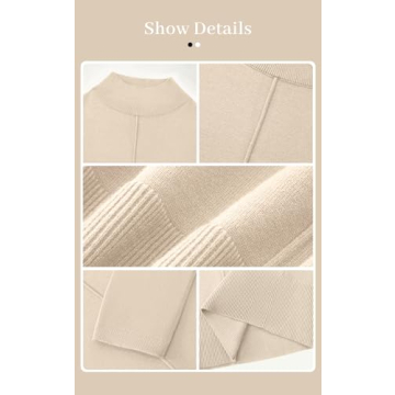 PRETTYGARDEN Women's Fall Sweater - Ribbed Knit Pullover