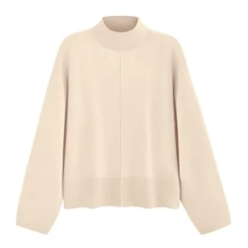 PRETTYGARDEN Women's Fall Sweater - Ribbed Knit Pullover