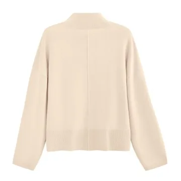 PRETTYGARDEN Women's Fall Sweater - Ribbed Knit Pullover