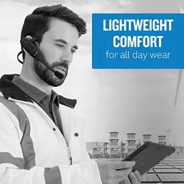 BlueParrott C400-XT Headset - Superior Sound & Comfort