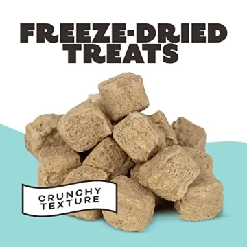 Premium Freeze Dried Dog Treats - Chicken & Pumpkin Flavor