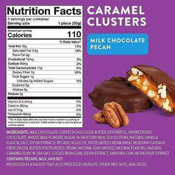 HighKey Diabetic Friendly Keto Chocolate Candies 6ct