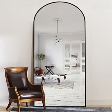 NeuType Full Length Arched Mirror - Elegant and Safe Mirror