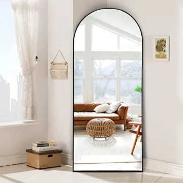 NeuType Full Length Arched Mirror - Elegant and Safe Mirror