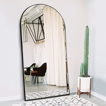 NeuType Full Length Arched Mirror - Elegant and Safe Mirror