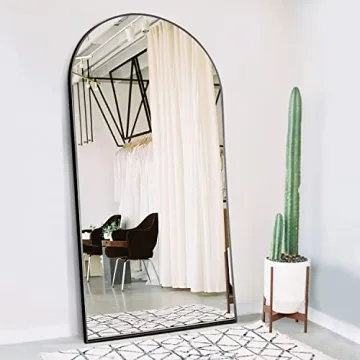 NeuType Full Length Arched Mirror - Elegant and Safe Mirror