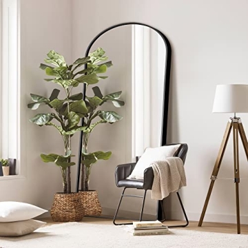 NeuType Full Length Arched Mirror - Elegant and Safe Mirror