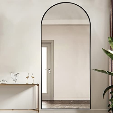 NeuType Full Length Arched Mirror - Elegant and Safe Mirror