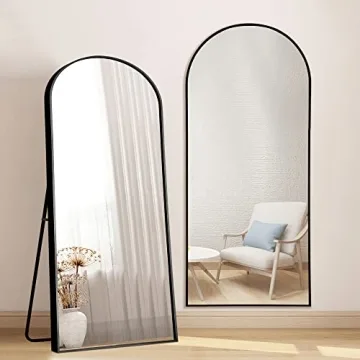 NeuType Full Length Arched Mirror - Elegant and Safe Mirror