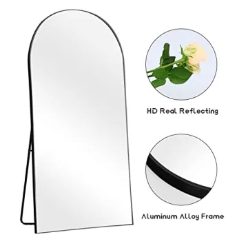 NeuType Full Length Arched Mirror - Elegant and Safe Mirror