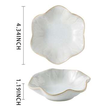 KIMRAMIC Jewelry Dish: Elegant Ceramic Trinket Tray for Home Decoration