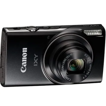 Buy Canon PowerShot IXY 650 HS Digital Camera Bundle