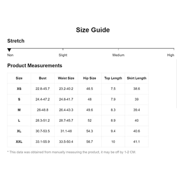 Floerns Women's Summer Printed 2 Piece Skirt Set