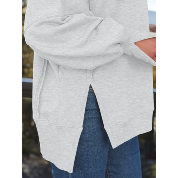 Trendy Queen Oversized Sweatshirt Comfort Style Fall Winter