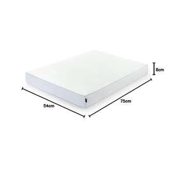 ZINUS 8 Inch Green Tea Cooling Gel Memory Foam Mattress, Full, Fiberglass Free, Cooling Gel Foam, Pr...