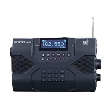 Kaito Emergency Radio Voyager Max KA900 with Bluetooth Features