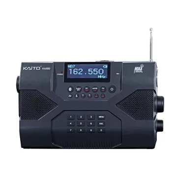 Kaito Emergency Radio Voyager Max KA900 with Bluetooth Features