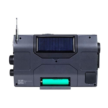 Kaito Emergency Radio Voyager Max KA900 with Bluetooth Features