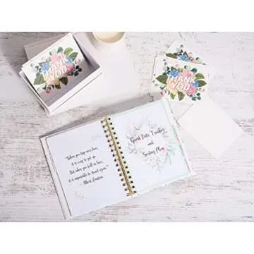 Wedding Planner Book and Organizer for Bride To Be Gift - Complete Wedding Guide - Wedding Planner Notebook with Calendar and Stickers